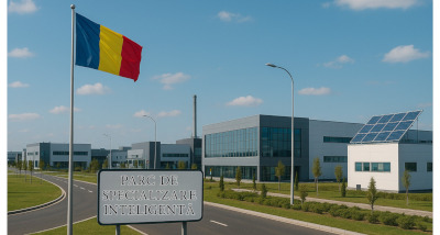 Consiliul Județean Sălaj a reluat procedura de concesionare, prin licitație publică, a unor parcele de teren din cadrul Parcului de Specializare Inteligentă Hereclean.